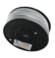 1/16 X 1/8 7 X 7 GALVANIZED VINYL COATED, AIRCRAFT CABLE