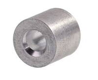 1/8 ALUMINUM BUTTON STOPS