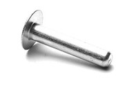 1/4 X 1 BRAZIER HEAD ALUMINUM RIVET