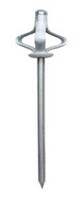 3/16&quot; X 0.917&quot; (0.039 - 0.354&quot; GRIP) ALU/ALU TRIFIX, DOME RIVET WHITE