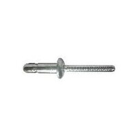 1/4? X 0.080-0.375 GRIP ALL STAINLESS STRUCTURAL RIVET DOME HEAD