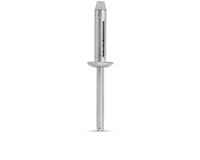 3/16&quot; X 0.125&quot; - 0.250&quot; GRIP ALL ALUMINUM SUPRATITE, TRI-FOLD RIVET, W/ WASHER