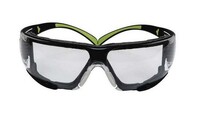 3M 400 SERIES SAFETY GLASSES FOAM, INDOOR/OUTDOOR MIRROR ANTI-SCRATCH LENS