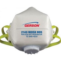 2140 N95 RESPIRATOR WITH EXHALATION VALVE