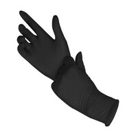 BLACK POWDER FREE 5MIL NITRILE GLOVE MEDIUM 100BX / 10BX CASE