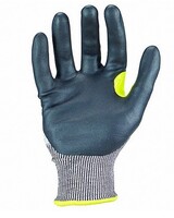 IRONCLAD KNIT A3 KEVLAR FOAM NITRILE TOUCH GLOVES - MED