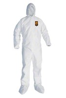 KLEENGUARD A30 COVERALLS W/HOOD, ZIP FRONT 2XL - CS / 25