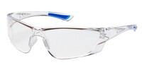 PIP RIMLESS SAFETY GLASSES, CLEAR, AS-AF COATING