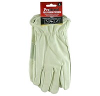 PIGSKIN DRIVER INDUSTRIAL GLOVE - LARGE