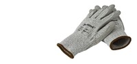 CUT LEVEL 2 GRAY PU / GRAY GPPE LINER, CUT RESISTANT GLOVES - SMALL