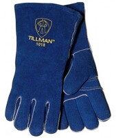 TILLMAN 1018 SLIGHTLY SELECT, SHLD STICK WELDING GLOVES MEDIUM