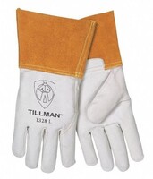 TILLMAN 1328 TOP GRAIN GOATSKIN TIG GLOVES - SMALL