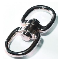 018-1 SWIVELS - NICKEL PLATED RUST-PROOF METAL