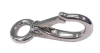 249-3 FAST EYE BOAT HOOKS - ELECTRO PLATED