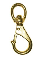 251B-1 SWIVEL EYE SNAPS - SOLID BRONZE