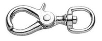 5013X-3/4 JUMBO SWIVEL TRIGGER SNAPS - NICKEL PLATED