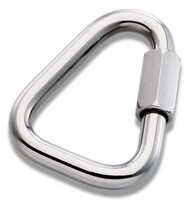 5/16 | 7360-5/16 DELTA SHAPED QUICK LINKS - ZINC PLATED - DWO
