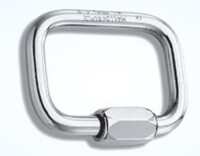 3/16 | 7380-3/16 SQUARE SHAPED QUICK LINKS - ZINC PLATED - DWO