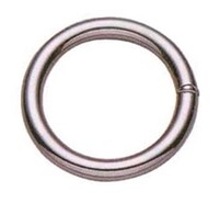 Z-7-1 ROUND RINGS - DIE CAST RUST-PROOF - NICKEL