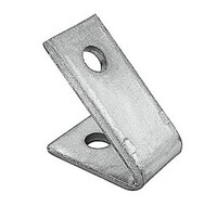 CLOSED ANGLE 2 HOLE 45 DEGREE ZINC PLATED FOR STRUT