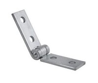 THREE HOLE ADJUSTABLE HINGE FOR STRUT ZP 1/2