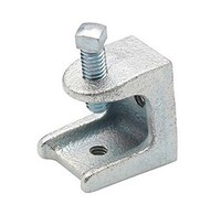 ROD INSULATOR DUCTILE BEAM CLAMP FOR STRUT 3/8