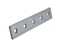 4 HOLE SPLICE PLATE FOR STRUT CHANNL 1 5/8