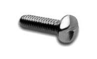10 - 24 X 1/2 TAMPER RESIST ONE WAY OVAL HEAD ZINC PLATED