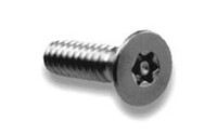 6 - 32 X 3/8 TAMPER RESIST TORX FLAT HD STAINLESS