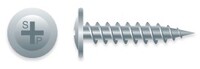 #8 X 3/4 MOD TRUSS DRYWALL SCREW, ZINC - HEADS PAINT PANTONE #7691C