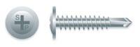 8-18 X 1-5/8, PH, ZINC MODIFIED TRUSS HEAD SELF-DRILLING SCREWS