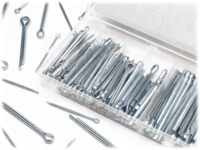 150 PC LARGE COTTER PIN ASSORTMENT