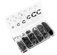 300 PC E-CLIP ASSORTMENT