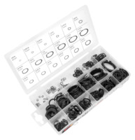 300 PC EXTERNAL SNAP RING ASSORTMENT