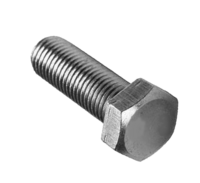 1/2-13 X 2 3/4 GRADE 5 TAP BOLTS NC ZINC PLATED