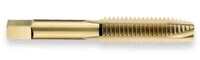 12-24 NC T64HD, MACHINE SCREW, THUNDERTAP?, HSS, SPIRAL POINT, PLUG, BRONZE OXIDE