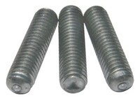 M10 - 1.50 X 33 FULL THREAD, WELD STUD, CARBON STEEL